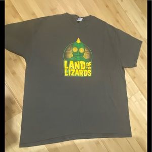 Phish Land of the Lizards T-Shirt